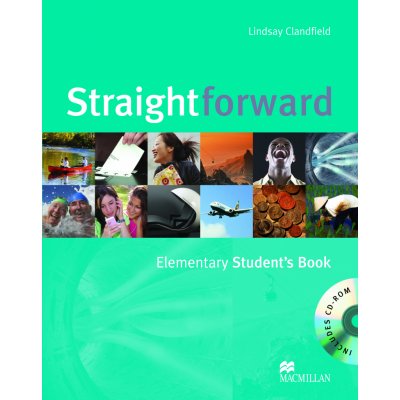Straightforward Elementary Student's Book with CD-ROM
