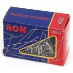 Špendlíky HDA 0840 poniklované 25 g – Zboží Dáma