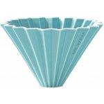 Origami Dripper keramický M tyrkysový – Sleviste.cz