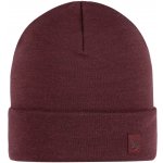 Buff čepice Merino Heavyweight Beanie garnet vínová – Hledejceny.cz