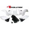 Race Tech Revolution Plastic Kit + plynová nádrž černá/bílá Yamaha YZ125/250 R-KITYZ0-BN0-016