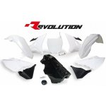 Race Tech Revolution Plastic Kit + plynová nádrž černá/bílá Yamaha YZ125/250 R-KITYZ0-BN0-016
