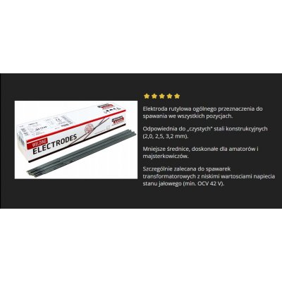 Lincoln Electric Omnia 46 Rutilové 3,2 x 350 mm 5,3 kg – Zboží Dáma