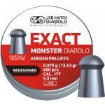 Diabolky JSB Exact Monster Redesigned 4,52 mm 400 ks – Hledejceny.cz