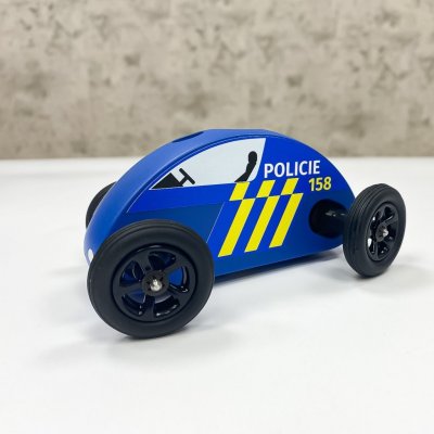Trihorse Autíčko Finger Car Policie – Zboží Mobilmania