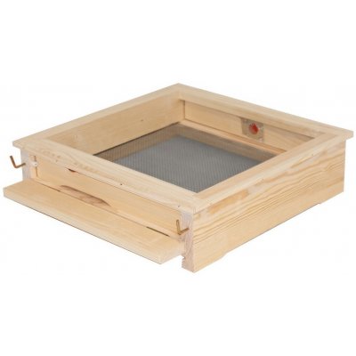 JaHan Celozasíťované varroa dno pro včelí úl JaHan 39 x 24 kočovné 3 cm – HobbyKompas.cz