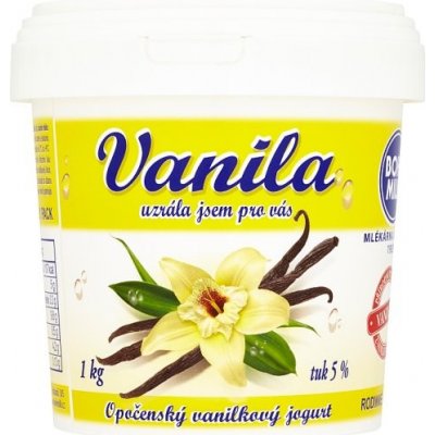 Bohemilk Opočenský jogurt vanilka 1 kg