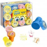 SpongeBob razítka 12 ks – Zboží Mobilmania
