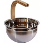 Sawo vědro z nerez oceli a cedrového dřeva 5L – Zboží Dáma