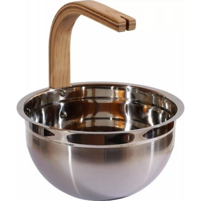 Sawo vědro z nerez oceli a cedrového dřeva 5L – Zboží Dáma