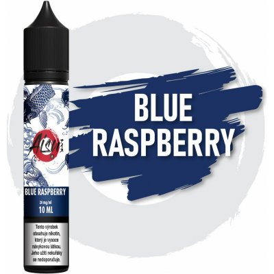ZAP! Juice Aisu SALT Blue Raspberry Ice 10 ml 20 mg – Zboží Mobilmania