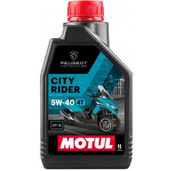 Motul Peugeot City Rider 4T 5W-40 1 l