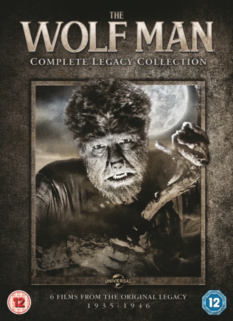 Wolf Man: Complete Legacy Collection DVD