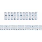 EXTOL PREMIUM Frézy tvarové do dřeva s SK plátky, sada 35ks, stopka 8mm – HobbyKompas.cz