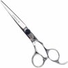 Kadeřnické nůžky Olivia Garden SilkCut Barber Shear XL 6-0extra dlouhé kadeřnické nůžky na vlasy