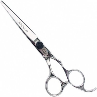 Olivia Garden SilkCut Barber Shear XL 6-0extra dlouhé kadeřnické nůžky na vlasy – Zboží Mobilmania