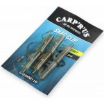 Carp’R’Us Snag Clip Silt 6ks černé – Zboží Dáma