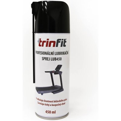 TRINFIT Lubricant ve spreji pro běžecké pásy 450 ml – Zboží Dáma