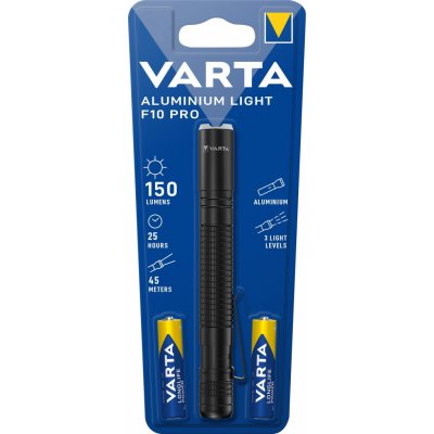 Varta Aluminium Light F10 Pro – Zbozi.Blesk.cz