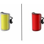 Knog Cobber Mid set žluté/červené – Zboží Dáma