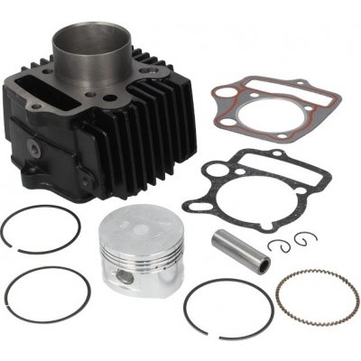 válec motoru 110 ccm 4T vrtání 52,4 mm - 152FMH AC ATV,DIRTBIKE,PITBIKE – Hledejceny.cz