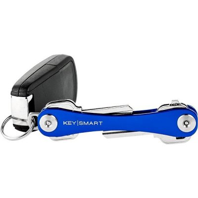 KeySmart Original organizér na klíče Modrá – Zboží Dáma