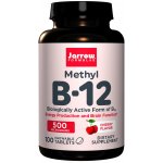 Jarrow Formulas Methyl B-12 500mcg 100 pastilek – Hledejceny.cz
