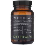 KIKI Health Zeolite With Activated Charcoal Zeolit s aktivním uhlím 360 mg 100 kapslí – Hledejceny.cz