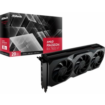 ASRock Radeon RX 7900 XT 20GB GDDR6 90-GA43ZZ-00UANL