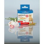 FRANCODEX Intestinal Comfort lahvičky pro kočky a koťata 18 x 1 ml – Hledejceny.cz