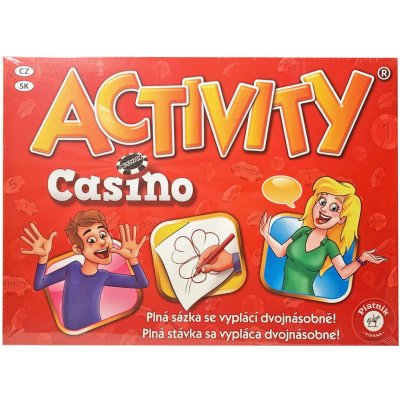 Piatnik Activity Casino – Hledejceny.cz