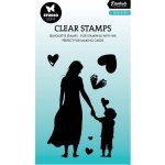 Studio Light Gelová razítka Den matek siluety – Sleviste.cz
