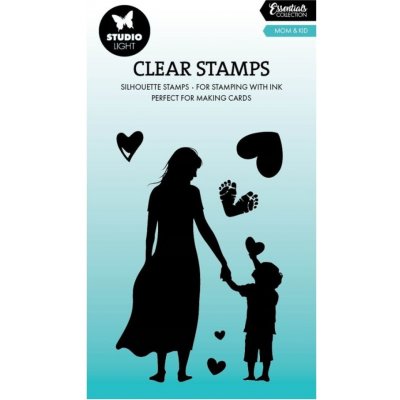 Studio Light Gelová razítka Den matek siluety – Sleviste.cz