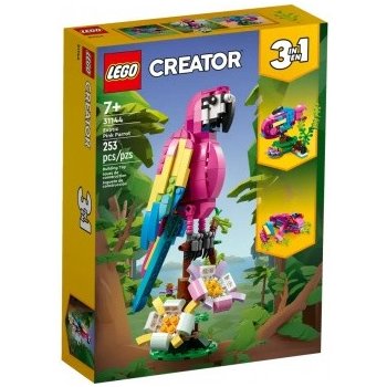 LEGO® Creator 31144 Exotický růžový papoušek