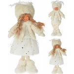 Lepaso Sedící látková figurka holka kluk 50 cm 123545 041 APF479110 figurka holka,kluk – Hledejceny.cz