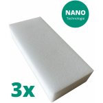 Aladin Aladinova kouzelná čistící nanohoubička Bílá – Zbozi.Blesk.cz