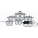 Zilner Sada hrnců Premium nerezová ocel 12 ks – Sleviste.cz