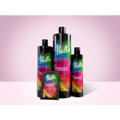 Puella prací gel UNI 1000 ml 100 PD – Zboží Mobilmania