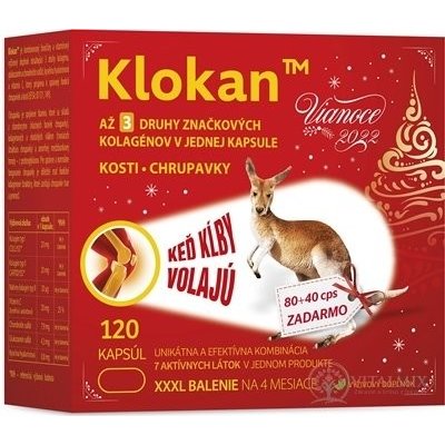 Natural Supplements Klokan Vánoce 120 kapslí – Hledejceny.cz