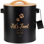 Feandrea Kočičí toaleta s výsuvným zásobníkem 42,5 x 54,3 x 37,8 cm – Zboží Dáma