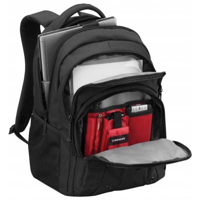 Batoh Wenger WG119 16" black – Zboží Živě