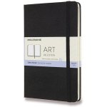 Moleskine Skicář tvrdé desky černý – Zboží Dáma