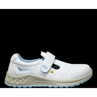 Bennon WHITE S1 ESD sandál bílý – Zboží Dáma