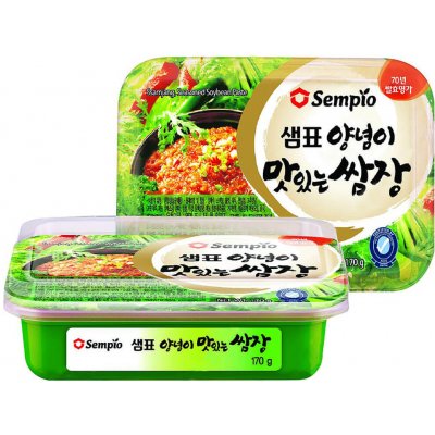 Sempio korejská sójová pasta Samjang Seasoned 170 g – Zbozi.Blesk.cz