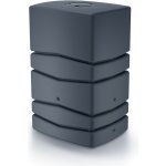 Prosperplast Sud na dešťovou vodu AQUA TOWER, antracit, 450 l IDTC450-S433 – Zboží Mobilmania