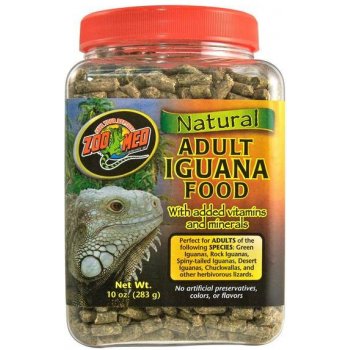 Zoo Med All Natural Iguana Food Adult 283 g