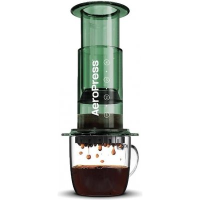 Aeropress Clear Green – Zboží Mobilmania