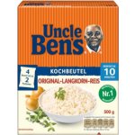 Uncle Ben's Dlouhozrnná rýže ve varných sáčcích - 0,5 kg – Zboží Dáma