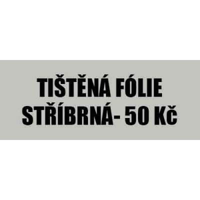 Fóliový štítek – Sleviste.cz