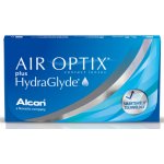 Alcon Air Optix Plus Hydraglyde 6 čoček – Hledejceny.cz